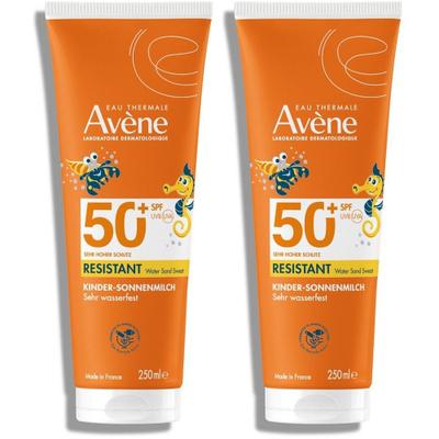 Avene SunSitive Kinder Sonnenmilch SPF 50+ 2x 2x250 ml Milch