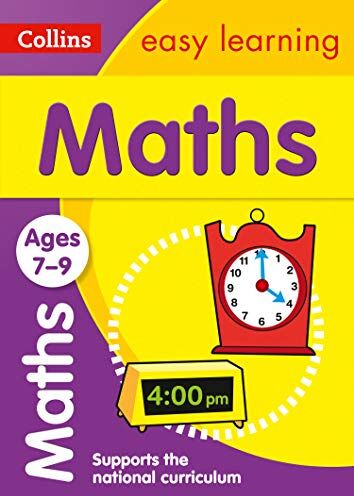 Collins Easy Learning - Maths Ages 7-9 (Collins Easy Learning) - Preis vom 09.10.2026 07:28:09 h