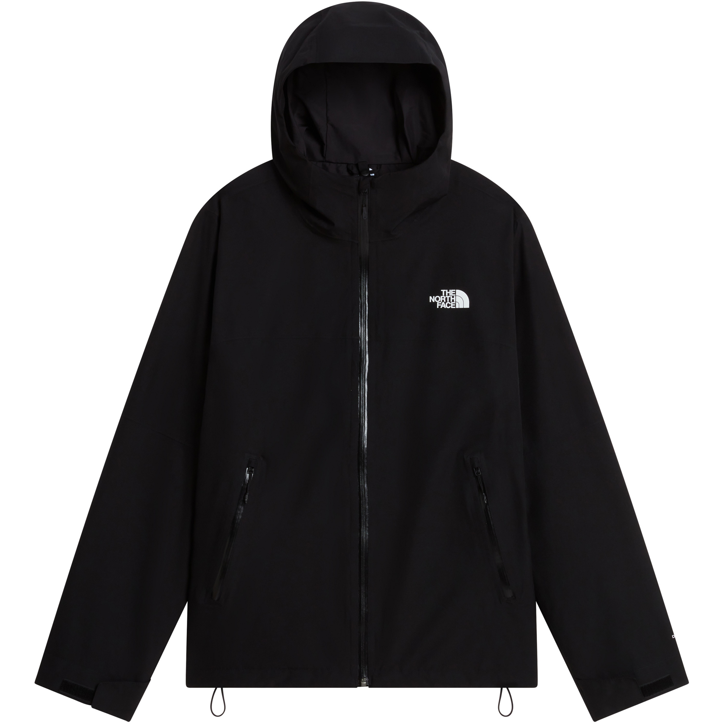 The North Face Dryvent Zip-in Herren Regenjacke schwarz Größe M Trekking Wasserabweisend Wasserabweisend