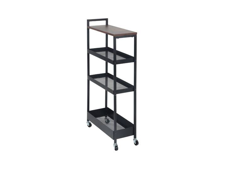 Nischenwagen Industrial-Design Braun-Schwarz
