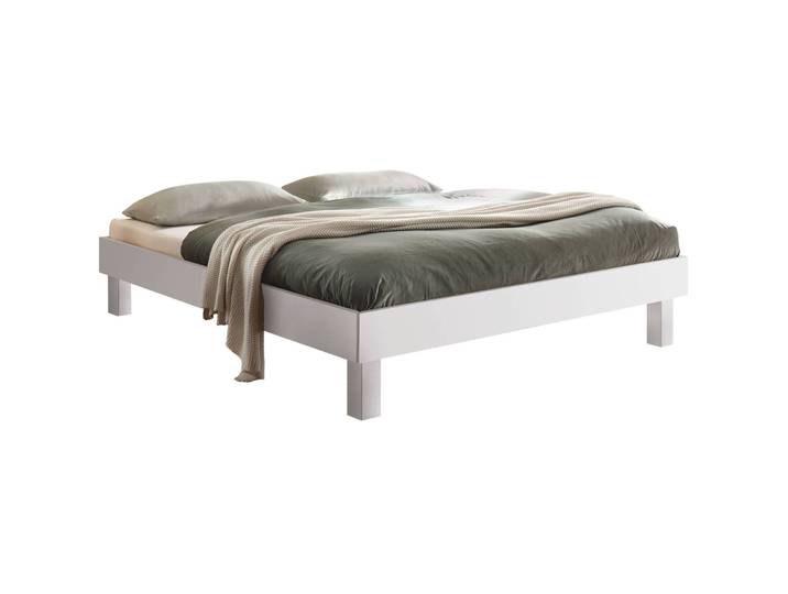 Hasena Bett Ferizeya weiss MDF 100 x 200 cm