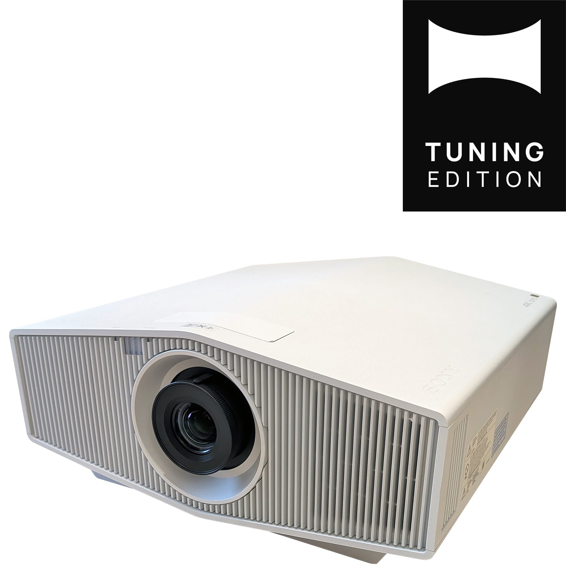 Sony BRAVIA Projektor 7 Weiß - 4K HDR Laser Beamer | HEIMKINO.de Tuning Edition