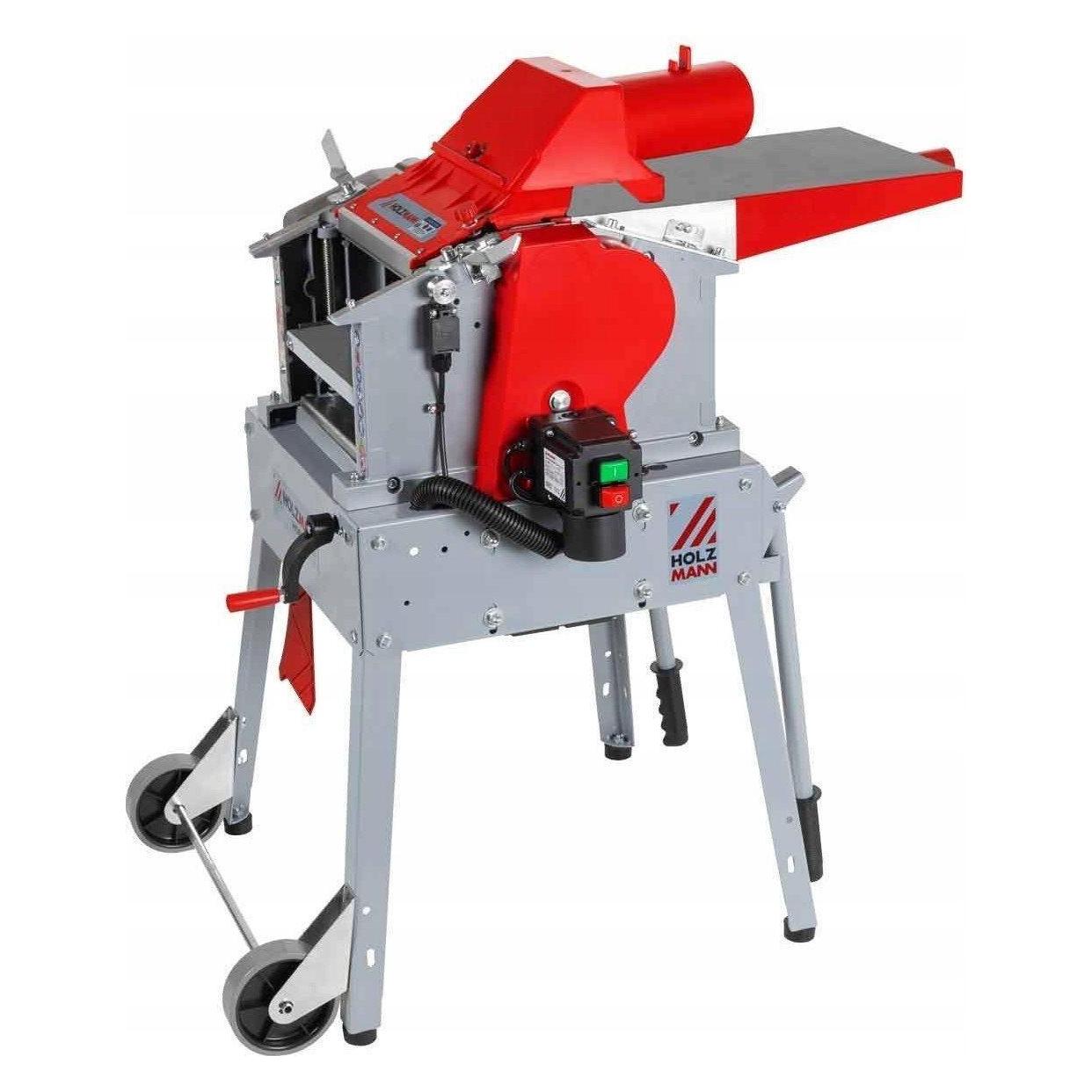 Holzmann HOB260MINI 400V Abricht-Dickenhobelmaschine (Abrichthobelmaschine, Dickenhobelmaschine) (HOB260MINI_400V)