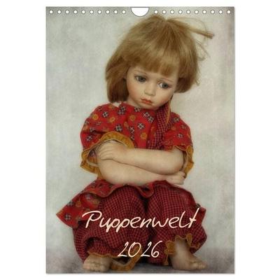 Puppenwelt 2026 (Wandkalender 2026 DIN A4 hoch), CALVENDO Monatskalender
