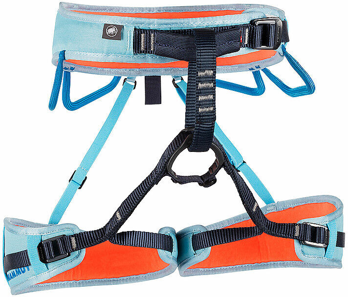 MAMMUT Damen Klettergurt Ophir 3 Slide blau   M W