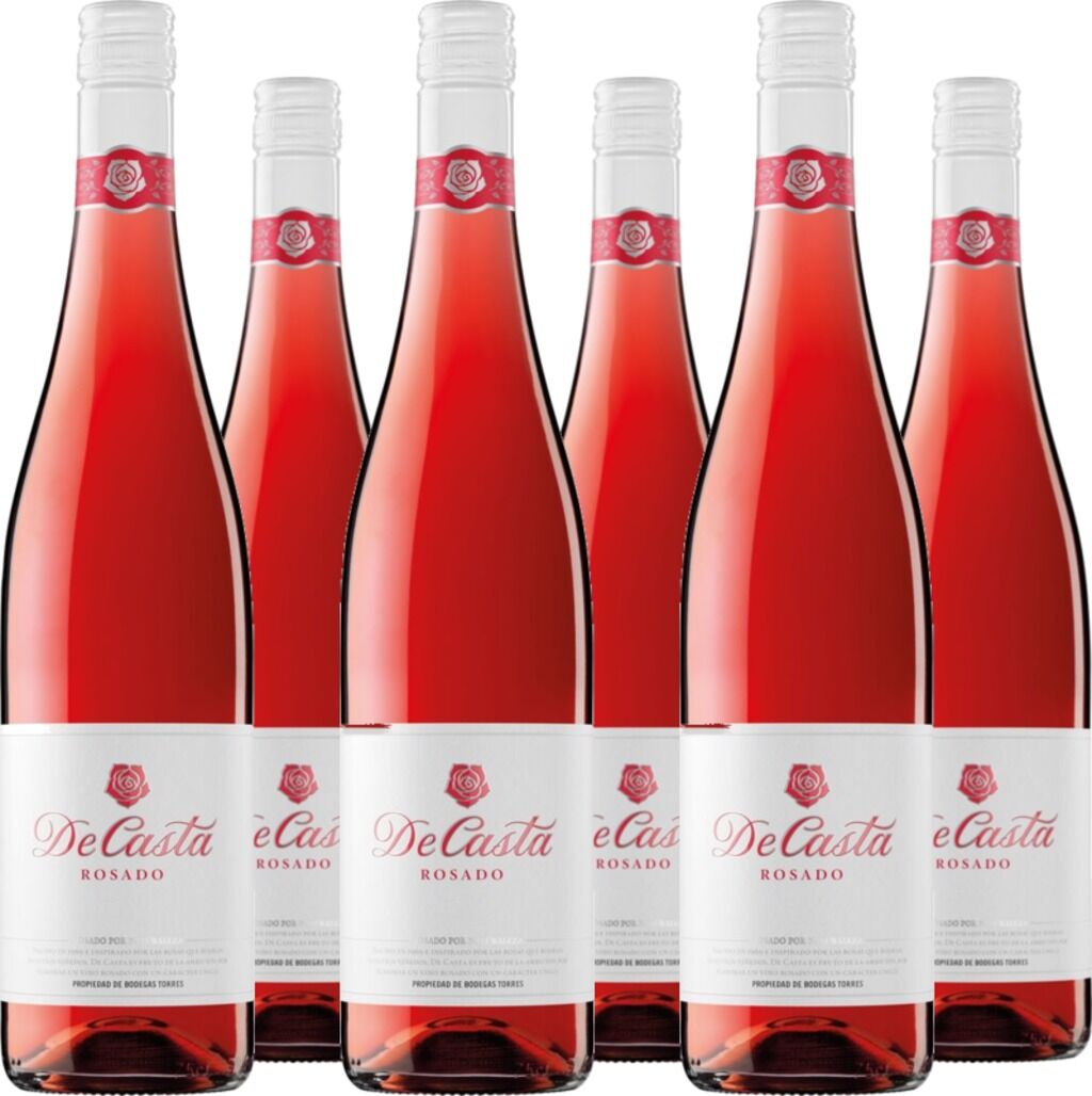 6er Vorteilspaket De Casta Rosado 2025 Miguel Torres