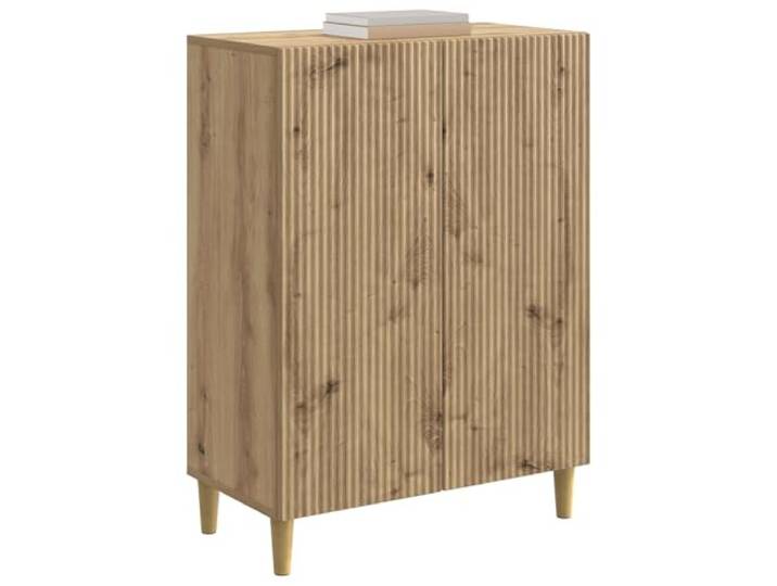 vidaXL Sideboard Artisan-Eiche 66 x 34,5 x 90 cm Holzwerkstoff