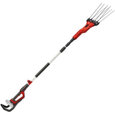Obstpflücker EINHELL "GE-FS 18/53 Li-Solo", rot, Aluminium, Kunststoff, Obstpflücker, ohne Akku und Ladegerät