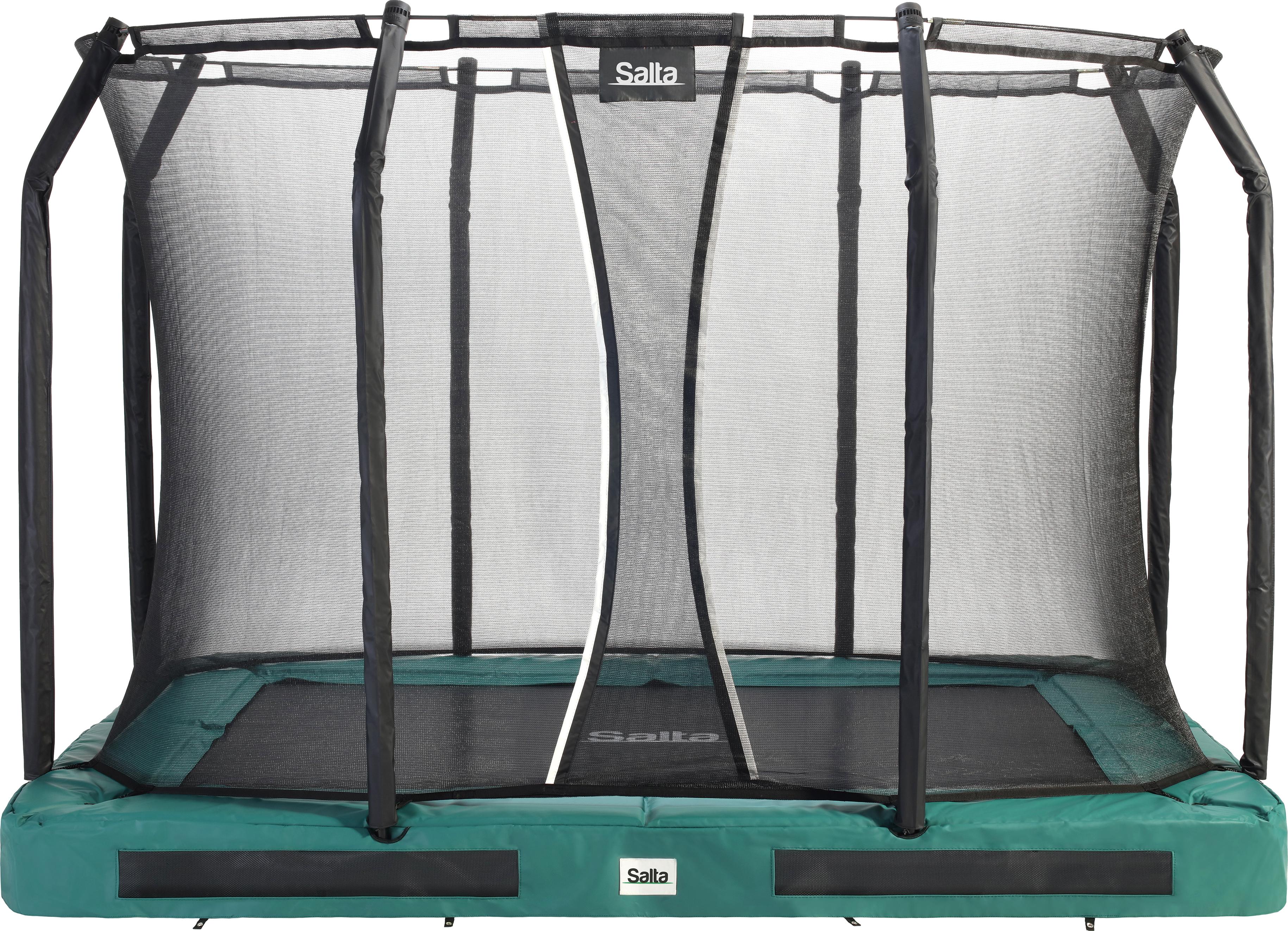 Trampolin Salta Premium Ground 305x214 grün