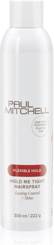 Paul Mitchell FlexibleStyle Hold Me Tight Hairspray spray cheveux à séchage rapide pour une fixation naturelle 300 ml