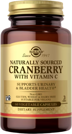 Solgar Arando Natural com Vitamina C 60caps