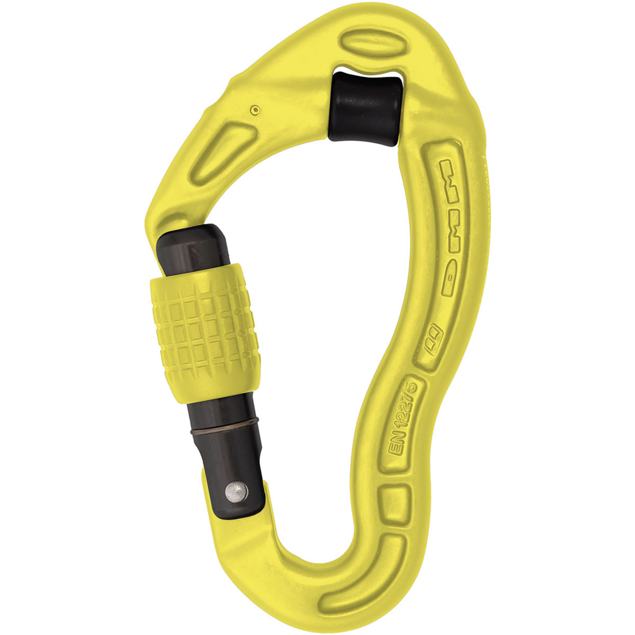 DMM Revolver Screwgate Karabiner Karabiner lime Alpinklettern