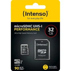 Intenso microSDHC Card 32GB 3424480