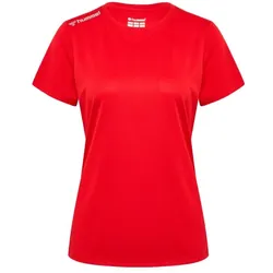 hummel Hmlrun Trikot S/S Damen - tango red - 2XL