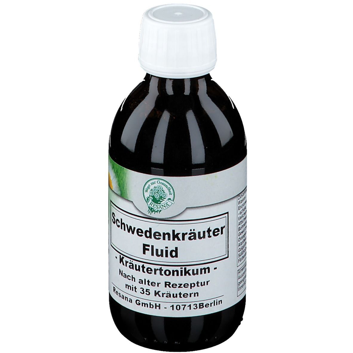 Schwedenkräuter Fluid 200 ml Tonikum