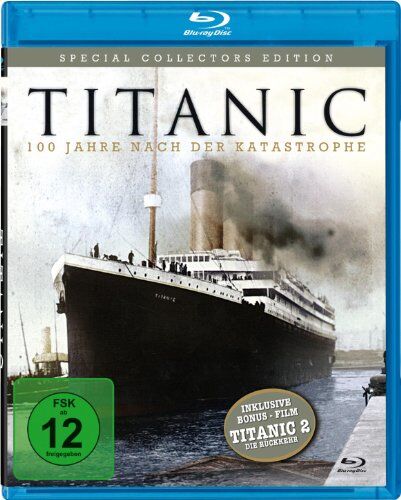Titanic - 100 Jahre nach der Katastrophe [Blu-ray] [Special Collector's Edition] - Preis vom 27.09.2026 03:53:48 h