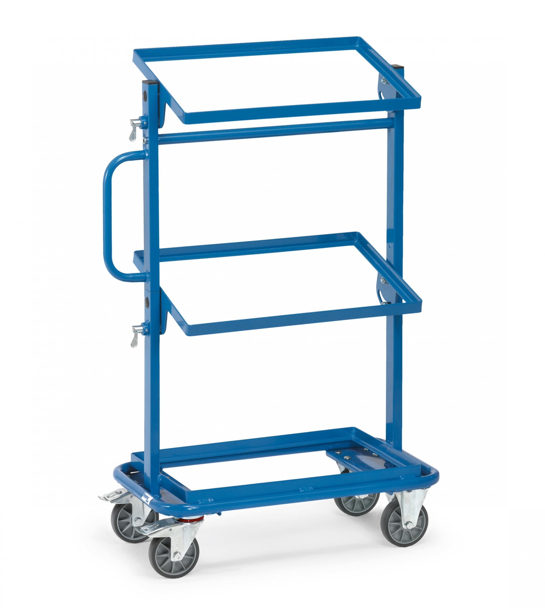 fetra 32910, Rechteckig, Blau, Stahl, Stahl, 821 mm, 455 mm