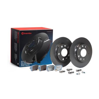 BREMBO Bremsscheiben und -beläge RENAULT KT 08 040 440606659R,440A09572R