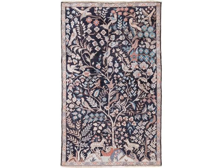 Hereke Seide Teppich 45x75 Handgeknüpft Orientteppich Seide