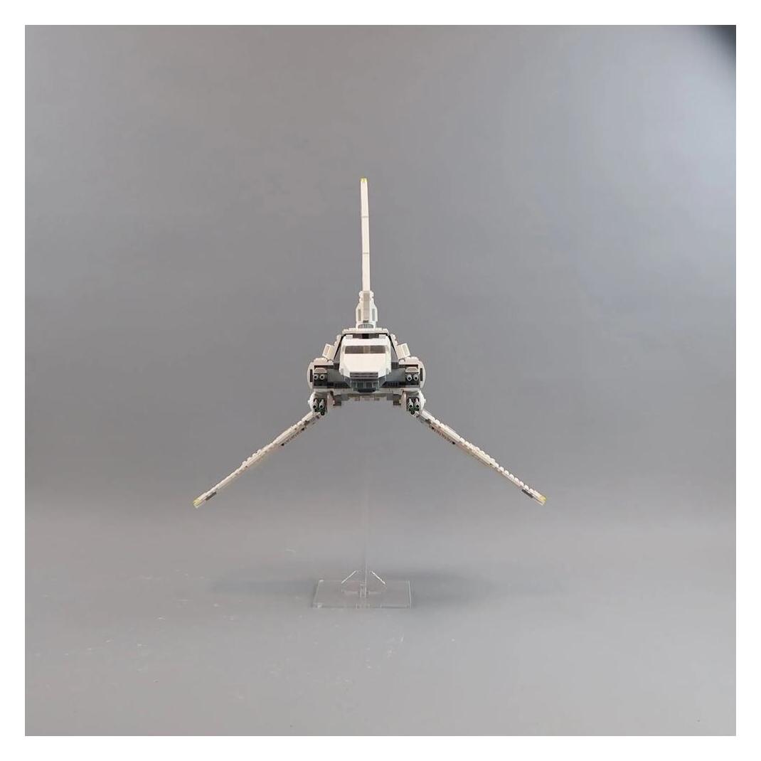 iDisplayit Acryl-Ständer für LEGO Modelle (Flach 24 cm hoch) (XP00H24-PNK)