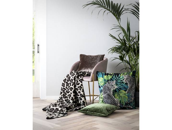 Wohndecke Leo 150 x 1 x 200cm Braun Mischgewebe