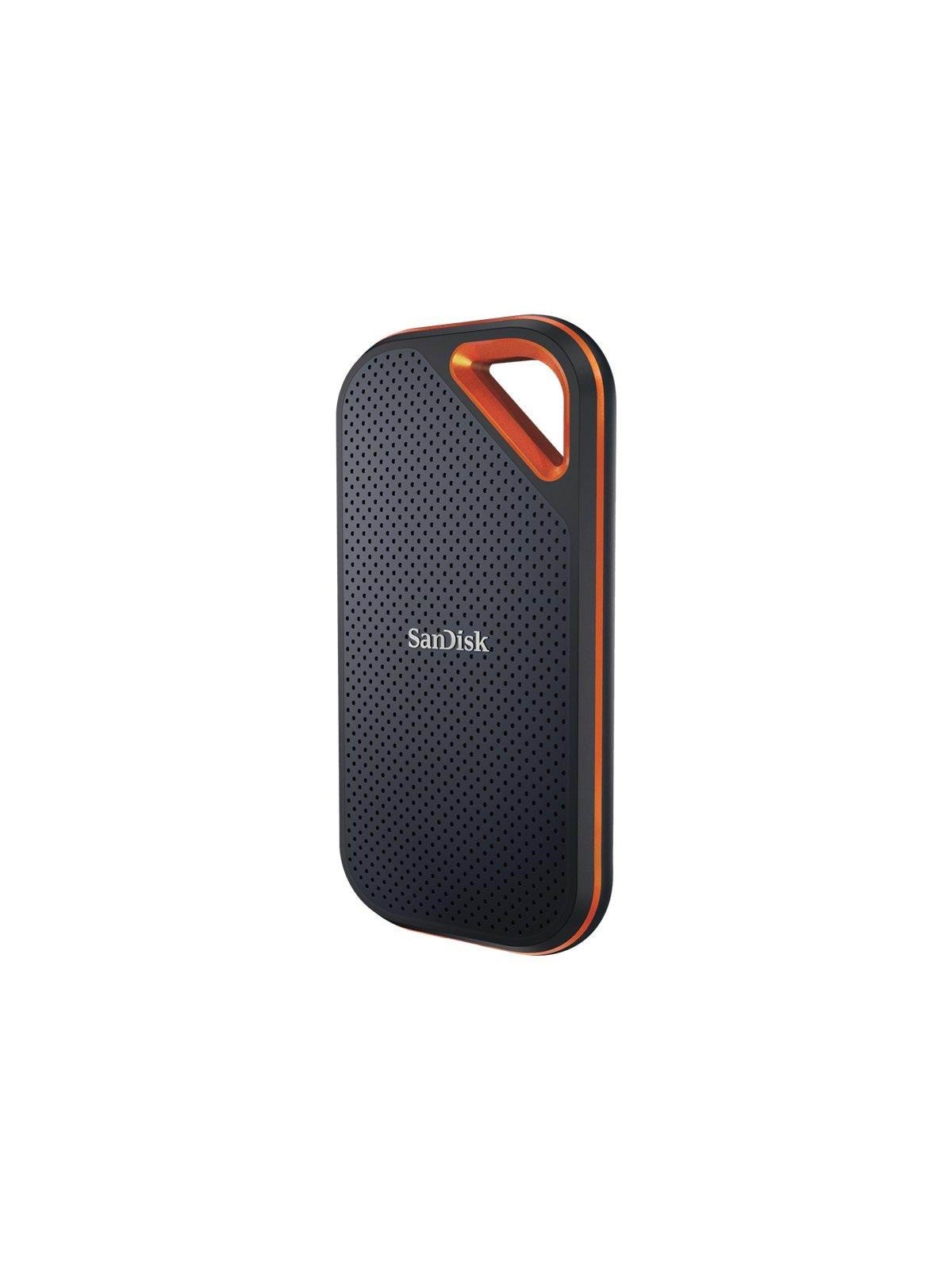 SANDISK Extreme PRO Portable V2 SSD - 4TB - Schwarz - Extern SSD - USB 3.2 Gen 2x2