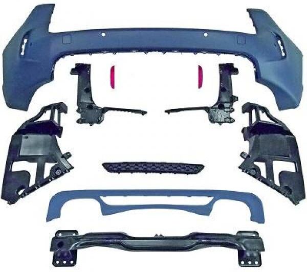 Diederichs Stoßfänger Halter, Hd Tuning 1293450 Hinten Für Bmw