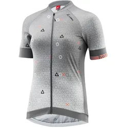 Löffler, Damen, Velotrikot, Axo Hotbond (42), Grau, 42