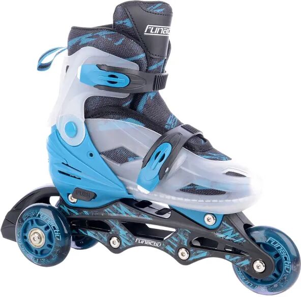 Inliner Kinder FunActiv Adapt 4in1 (Schwarz - 35-38)