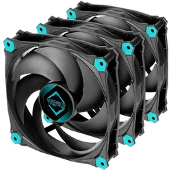 Iceberg Thermal IceGALE Silent Computergehäuse Ventilator 12 cm Schwarz 3 Stück(e)