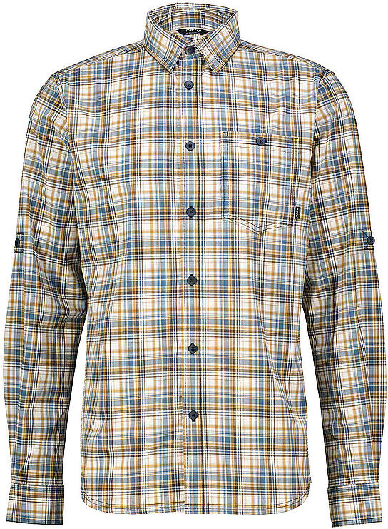 MERU  Herren Outdoorhemd Peania  braun   S M