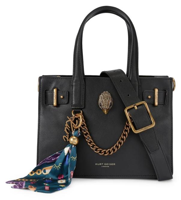 KURT GEIGER LONDON 5838600109K SLOANE SM TOTE Schwarz