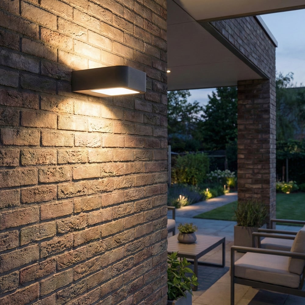 Acqua Design Lyora wandlamp - Grijs