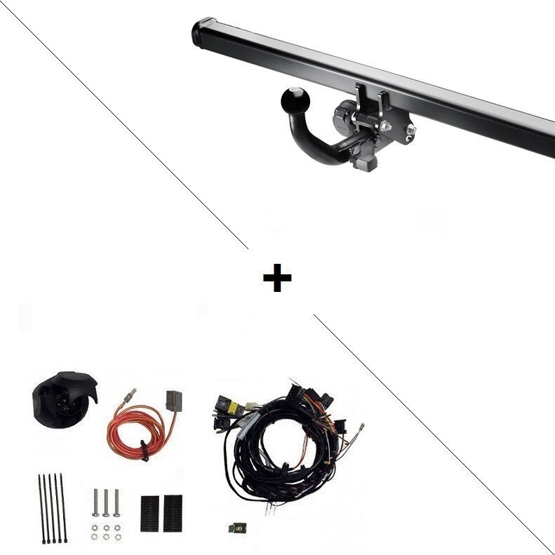 Attelage Renault 5 E-tech (06/2024-) RDSOH + Faisceau spécifique 7 broches Trail-Tec