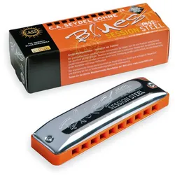 Seydel Session Steel - PowerBender Tuning G - diatonische Mundharmonika