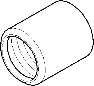 Dornbracht Haube 30x26 Madison chrom 092102073-00 mm Chrom