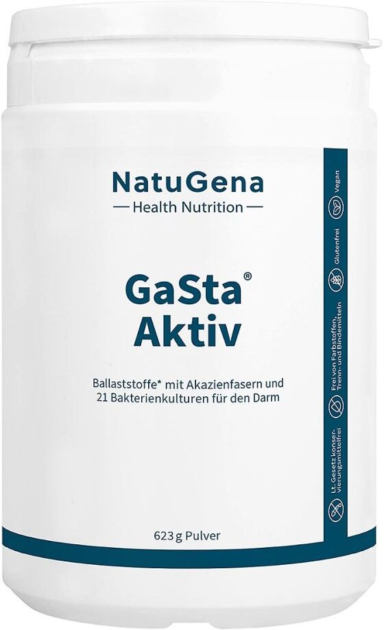 NatuGena® GaSta Aktiv Pulver