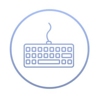 Apple Magic Keyboard with Touch ID and Numeric Keypad for Mac models with silicon - German - Black Keys