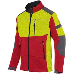 Kübler,  Forst Strickjacke mit Verstärkungen (S)