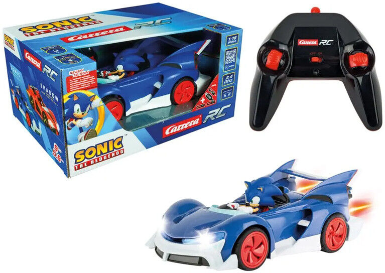 Voiture Team Sonic Racing Performance 2,4GHz échelle 1:18 - Carrera