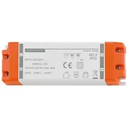 Netzteil POWERLINE BASE 60W 24VDC für LED-Streifen IP20 Sigor