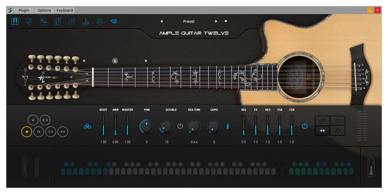 Ample Sound Ample Guitar Twelve