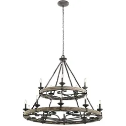 Kichler, Kronleuchter, Taulbee (112 cm)