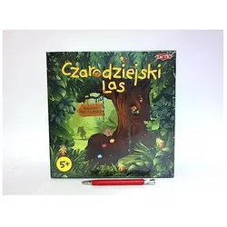 Tactic Board game "Magic Forest" tactics (Deutsch, 2 - 4 Spieler)