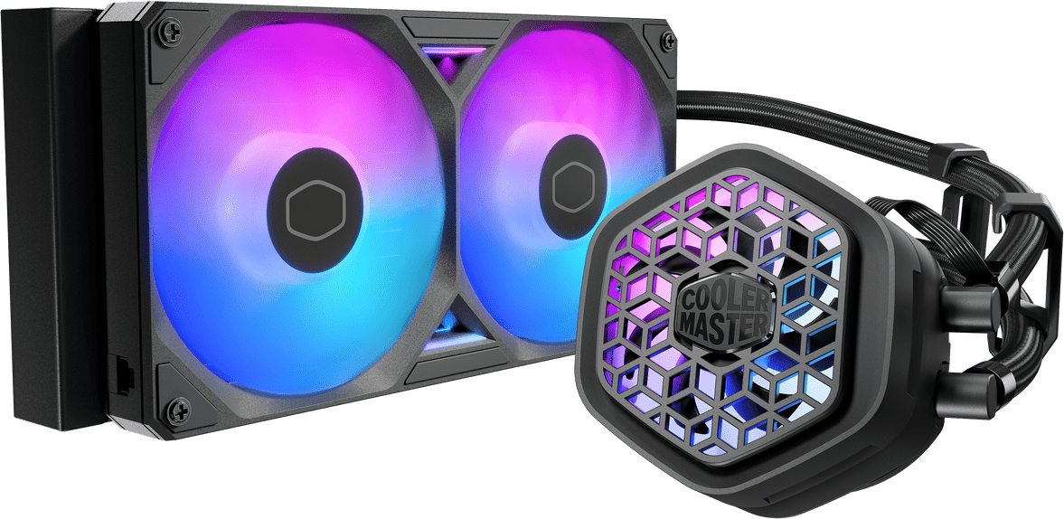 Cooler Master MasterLiquid 240 Atmos II VRM Fan ARGB