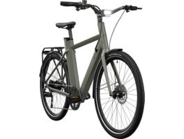 CRIVIT Vélo électrique Urbain Shimano X.3 (kaki)