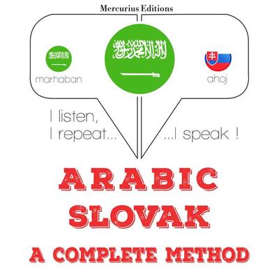 I am learning Slovak - JM Gardner, Audio, 9782821136731