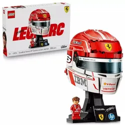 LEGO® Editions Scuderia Ferrari HP Charles Leclerc Helm 43014
