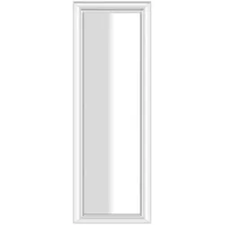 Gessi Eleganza Wandspiegel, aus Structural, 600 x 1800mm, 46599520