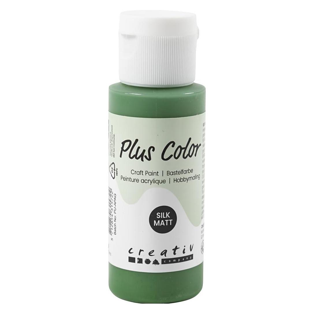 Creativ Company Plus Color Acrylfarbe Waldgrün, 60ml (60 ml) (5712854315722)